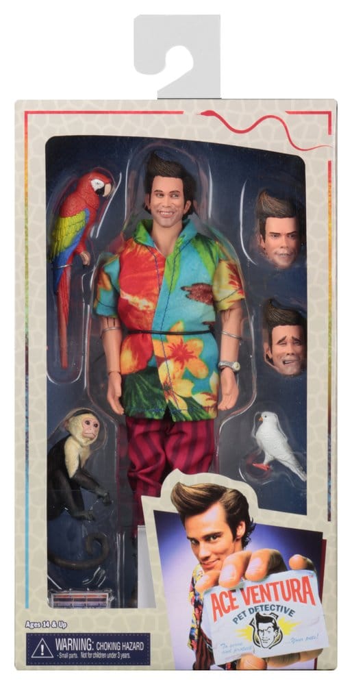 PRE ORDINE - Ace Ventura Clothed Action Figure Ace Ventura 20 cm