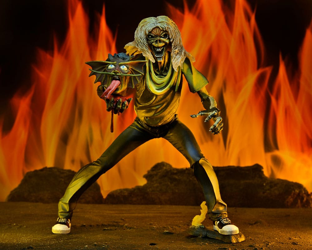PRE ORDINE - Iron Maiden Ultimate Action Figure Number of the Beast (40th Anniversary) 18 cm
