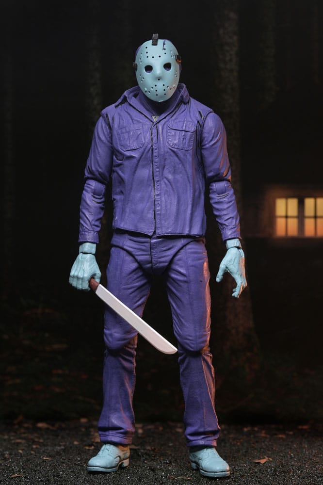 NECA - Friday the 13th Action Figure Jason Theme Music Edition (Classic Video Game Appearance) 18 cm