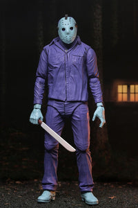 NECA - Friday the 13th Action Figure Jason Theme Music Edition (Classic Video Game Appearance) 18 cm