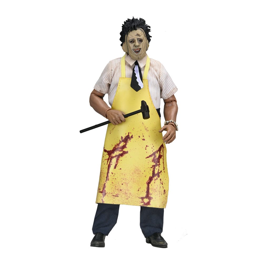 PRE ORDINE - Texas Chainsaw Massacre Clothed Action Figure Leatherface 20 cm