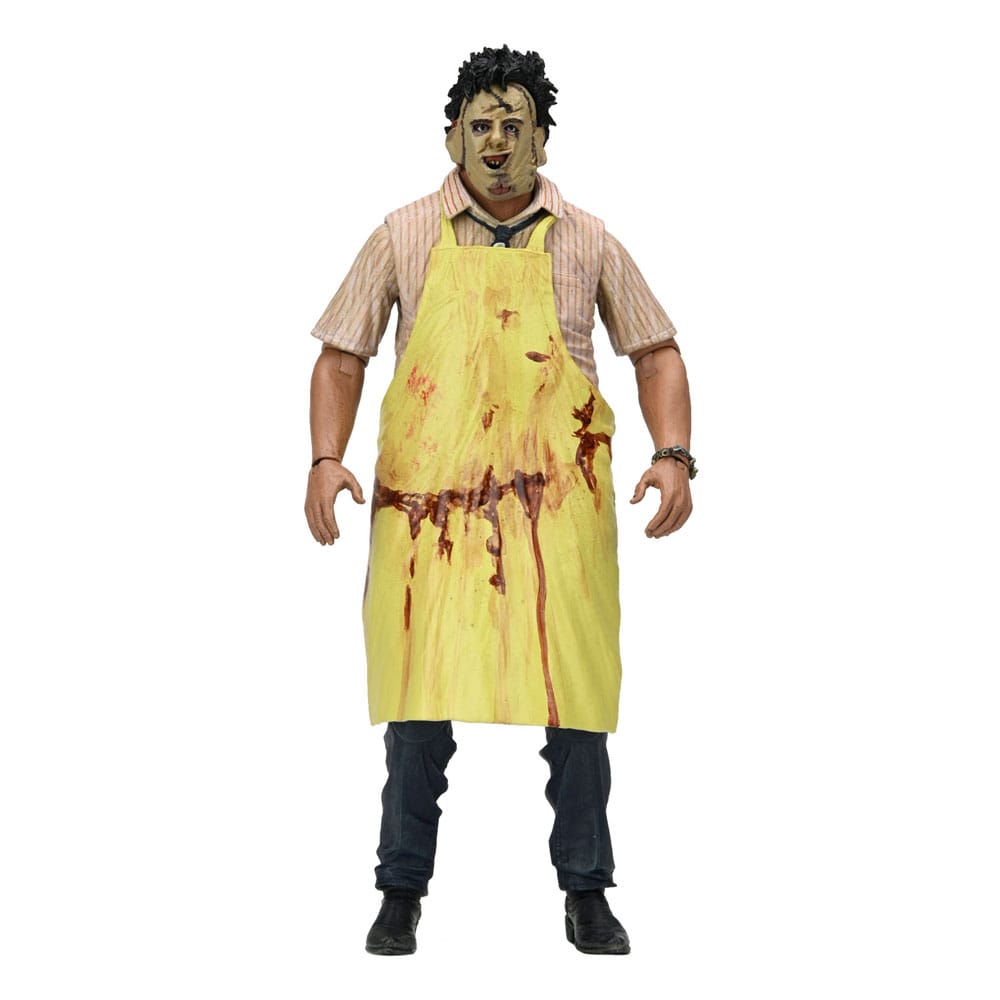 PRE ORDINE - Texas Chainsaw Massacre Clothed Action Figure Leatherface 50th Anniversary 20 cm