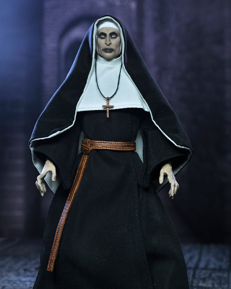 PRE ORDINE - The Conjuring Universe Ultimate Action Figure The Nun (Valak) 18 cm