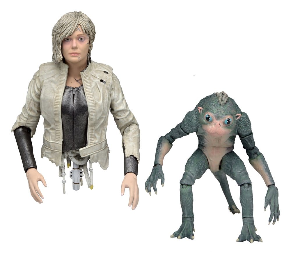 PRE ORDINE - Predator Badlands Action Figure Ultimate Thia & Bud 18 cm ...