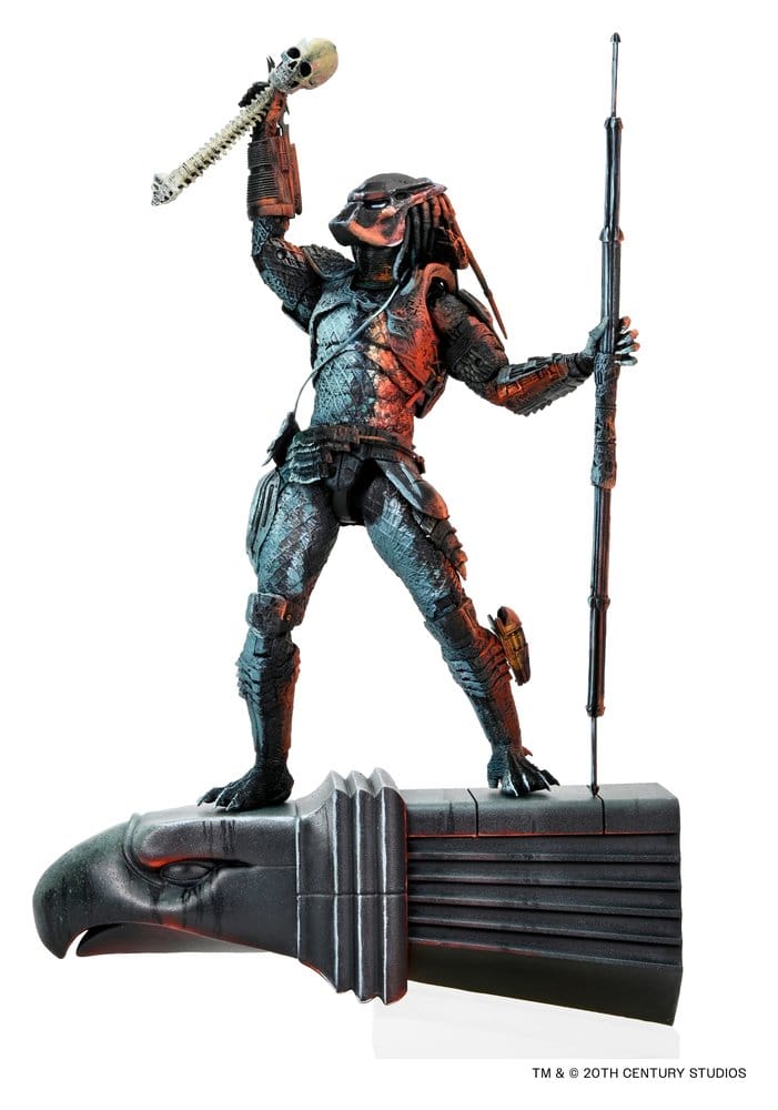 PRE ORDINE - Predator 2 Action Figure City Hunter Poster Series 18 cm