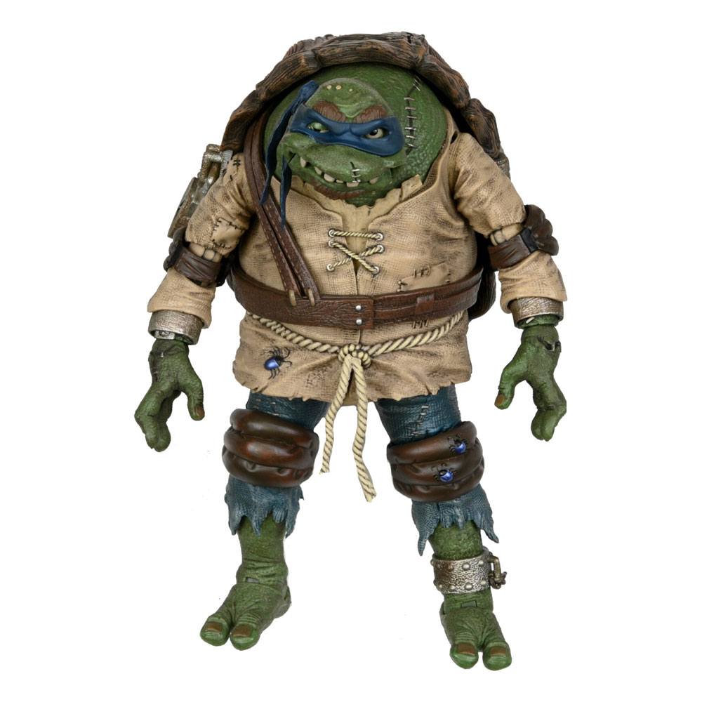 PRE ORDINE - Universal Monsters x Teenage Mutant Ninja Turtles Action Figure Ultimate Leonardo as The Hunchback 18 cm