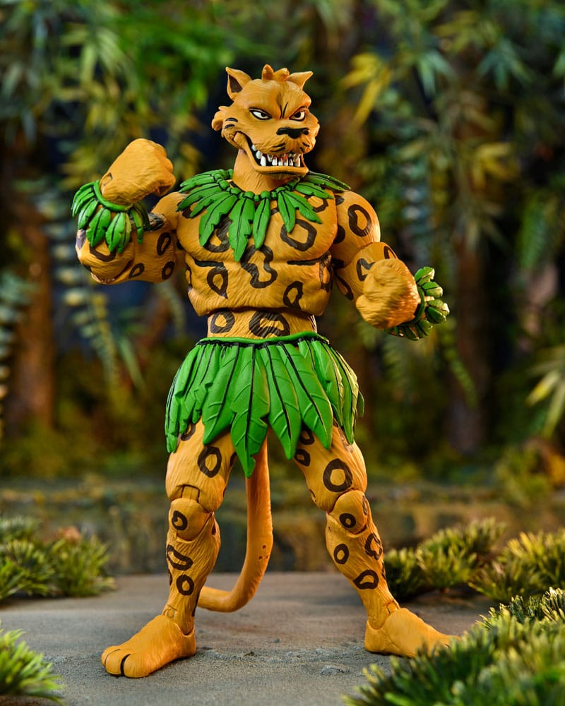 PRE ORDINE - Teenage Mutant Ninja Turtles (Archie Comics) Action Figure Jagwar 18 cm
