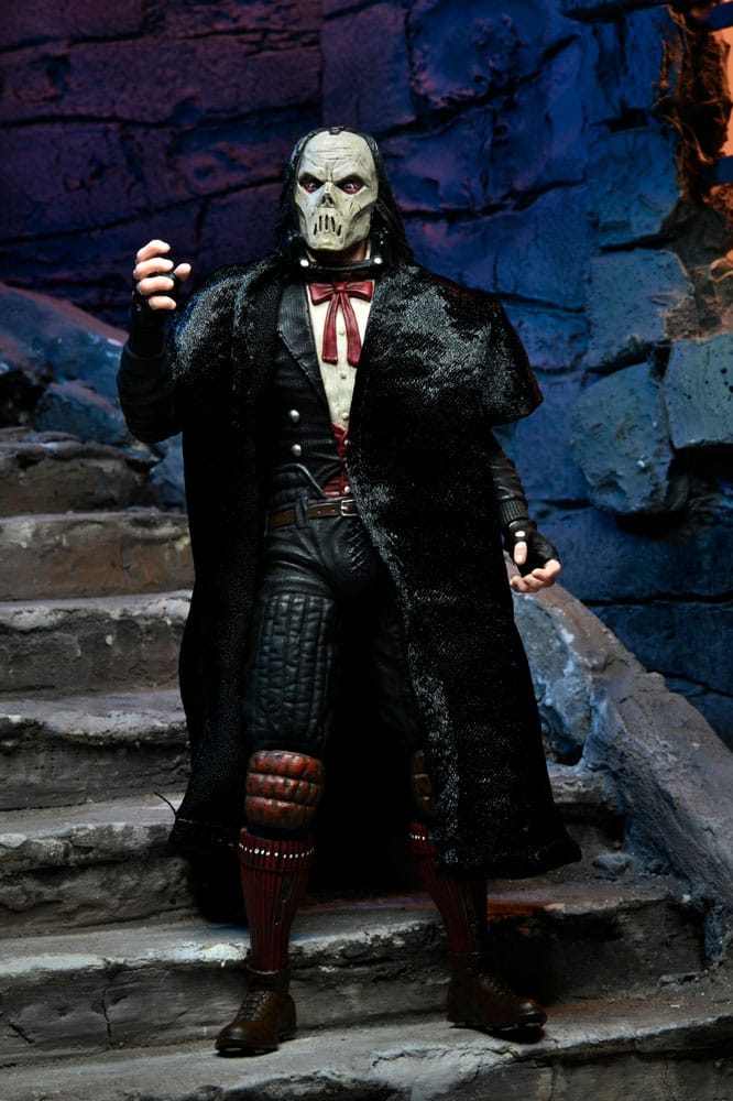 PRE ORDINE - Universal Monsters/Teenage Mutant Ninja Turtles Action Figure Casey Jones as Phantom of the Opera 18 cm
