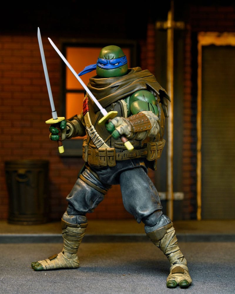 PRE ORDINE - Teenage Mutant Ninja Turtles (The Last Ronin) Action Figure Ultimate Leonardo 18 cm