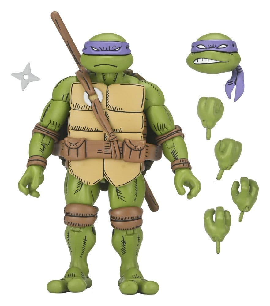 PRE ORDINE - Teenage Mutant Ninja Turtles x Usagi Yojimbo Ultimate Action Figure Donatello 18 cm
