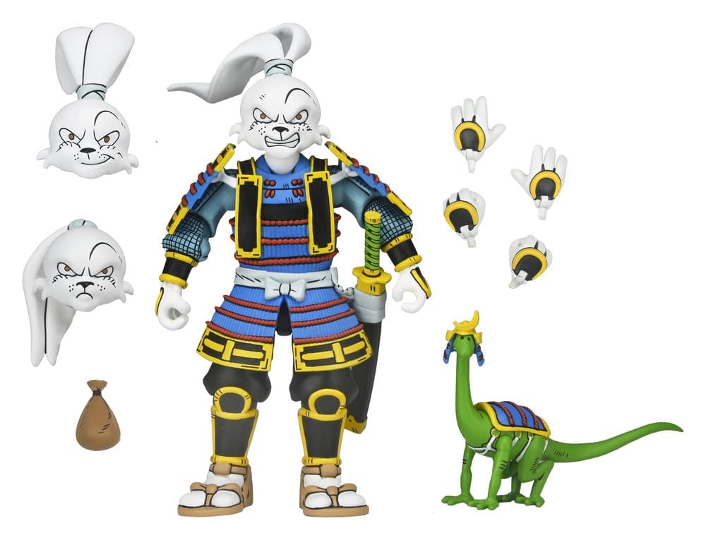 PRE ORDINE - Teenage Mutant Ninja Turtles x Usagi Yojimbo Ultimate Action Figure Usagi Yojimbo 18 cm