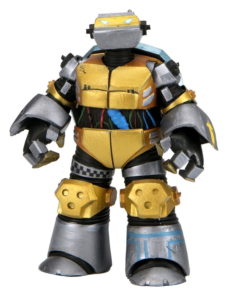 PRE ORDINE - Teenage Mutant Ninja Turtles (2012) Action Figure Ultimate Metalhead 18 cm