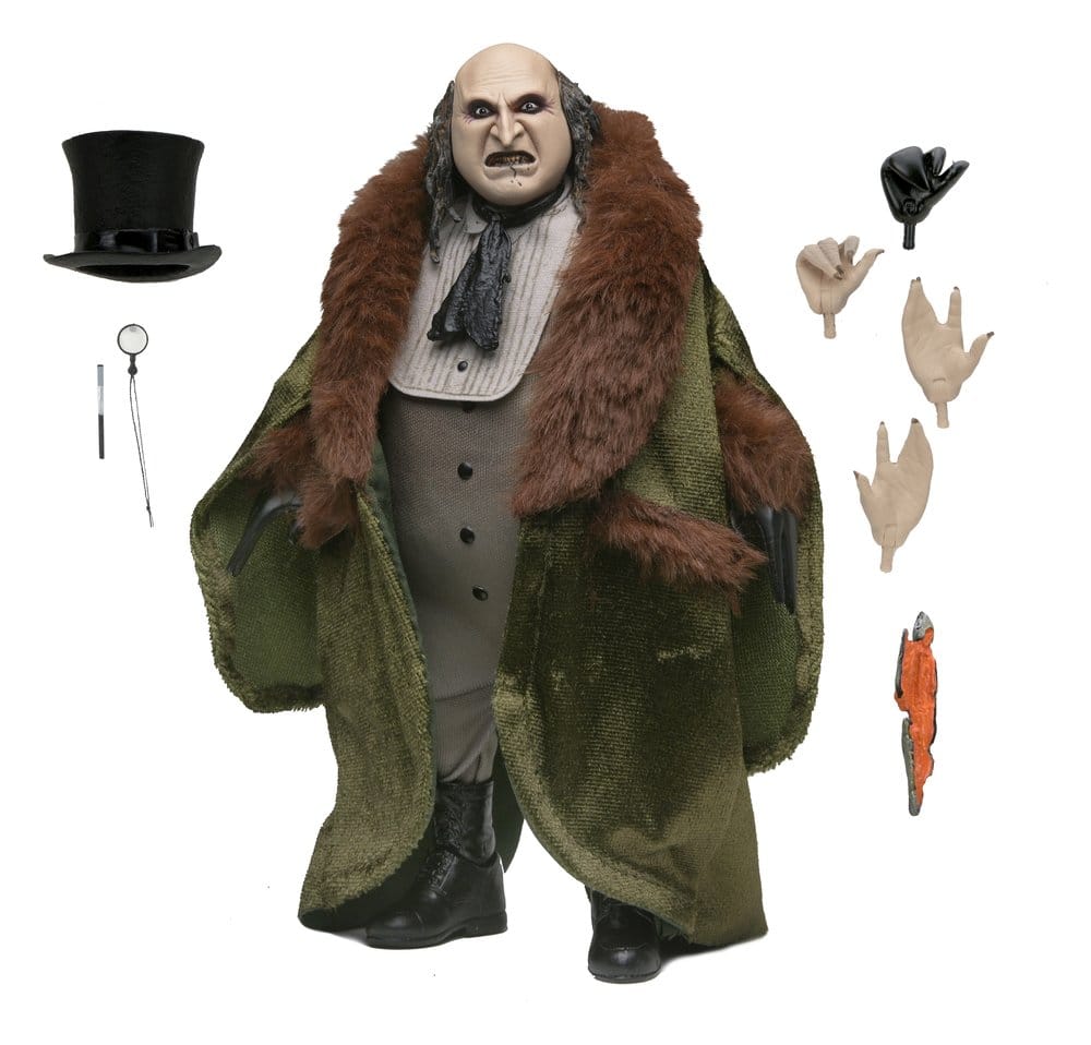 PRE ORDINE NECA - BATMAN RETURNS - The Penguin Action Figure