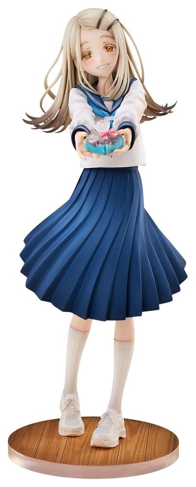 PRE ORDINE - Idolmaster Gakuen PVC Statue 1/7 Hiro Shinosawa Happy Millefeuille Bonus Ver. 25 cm
