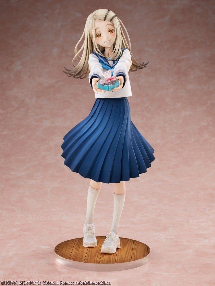 PRE ORDINE - Gakuen The Idolmaster PVC Figure 1/7 Hiro Shinosawa Happy Mille-feuille Ver. 25 cm