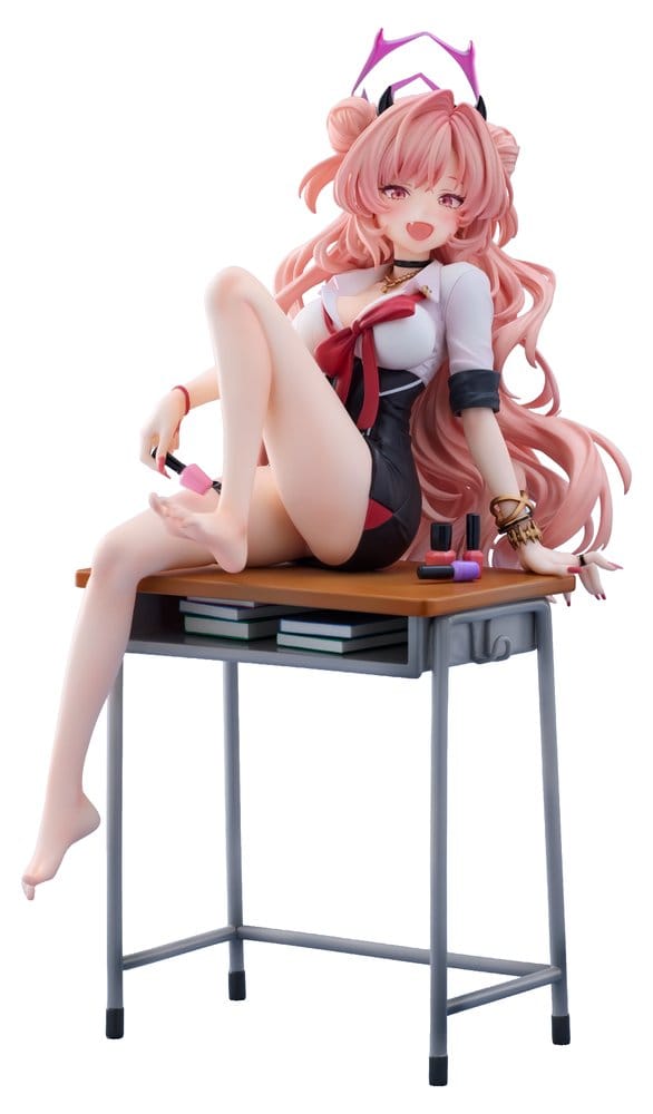 PRE ORDINE - Blue Archive PVC Figure 1/7 Kirara Memorial Lobby Ver. 27 cm