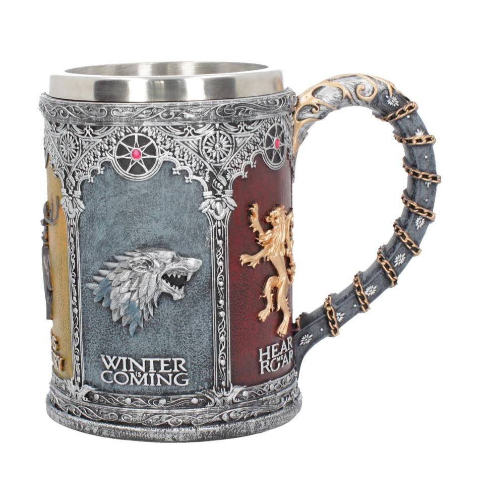 PRE ORDINE - Game of Thrones Tankard Sigil