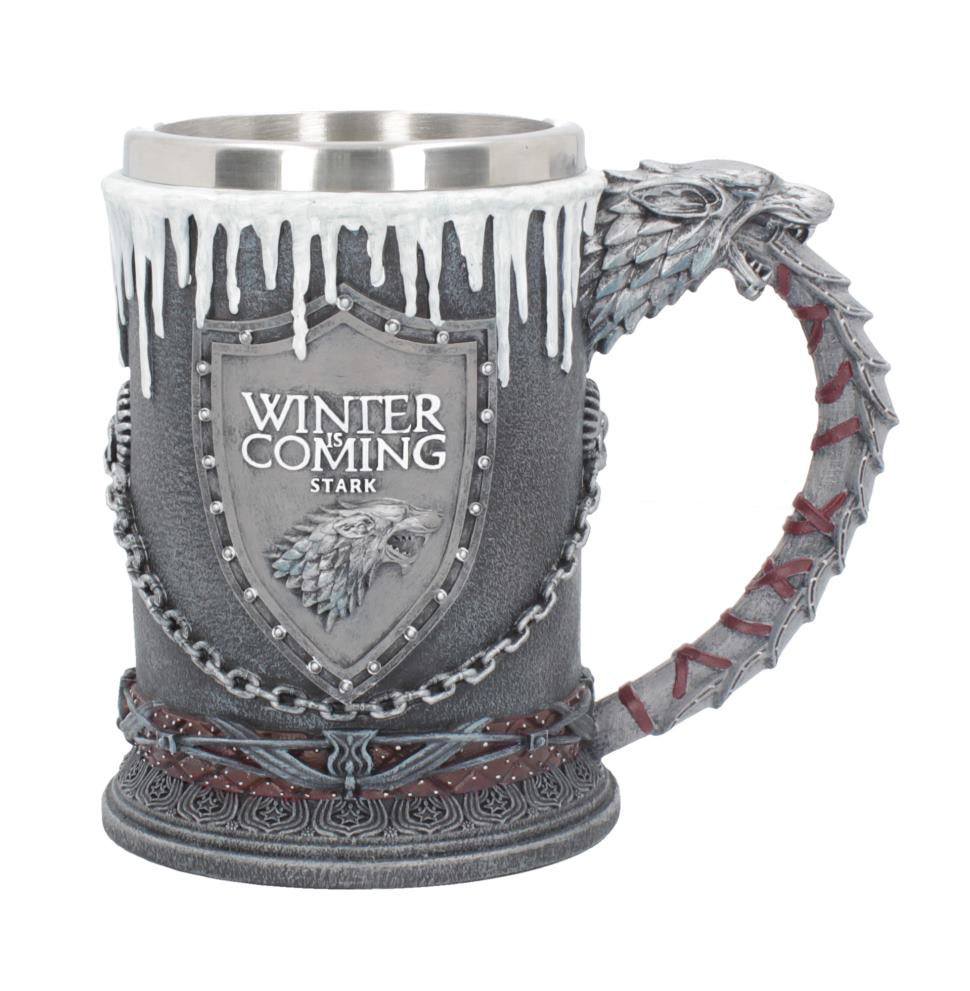 PRE ORDINE - Game of Thrones Tankard Stark