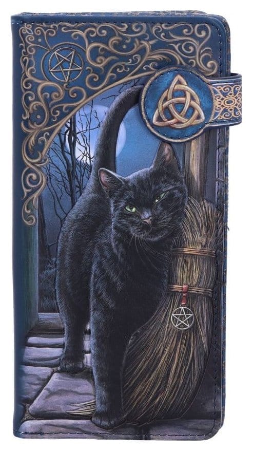 PRE ORDINE - Lisa Parker Purse A Brush With Magick Embossed 19 cm