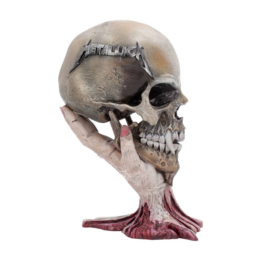 PRE ORDINE - Metallica Statue Sad But True Skull 22 cm