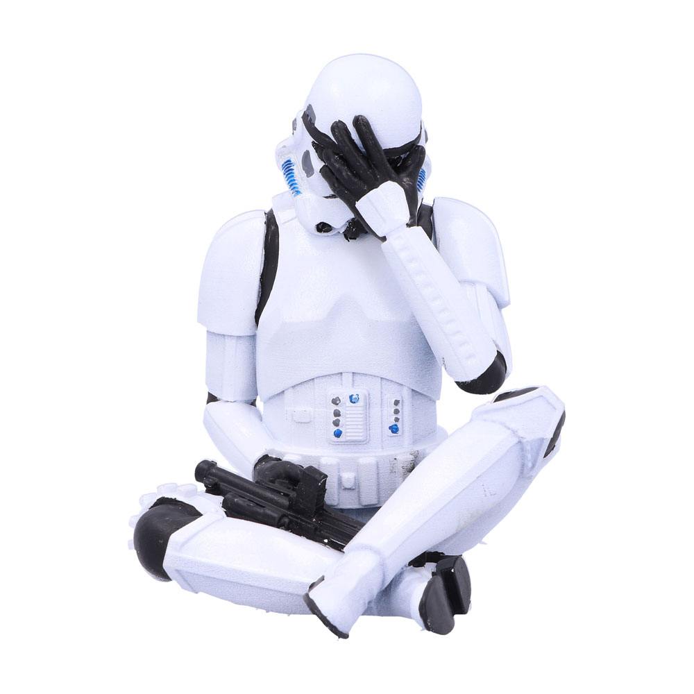 PRE ORDINE - Original Stormtrooper Figure See No Evil Stormtrooper 10 cm