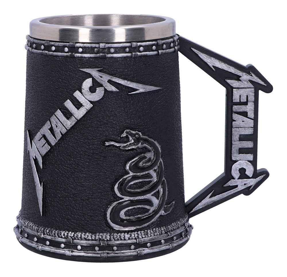 PRE ORDINE - Metallica Tankard The Black Album