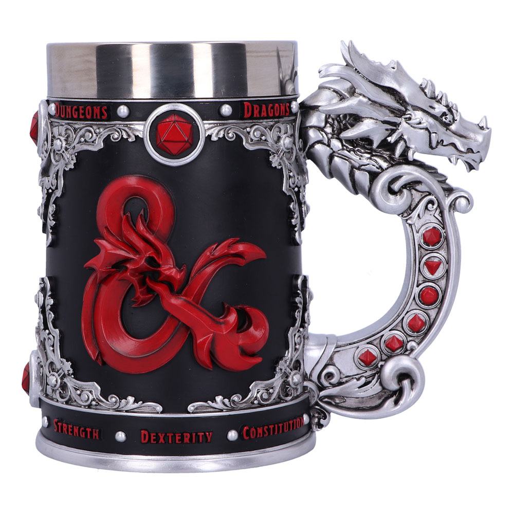 PRE ORDINE - Dungeons & Dragons Tankard Logo