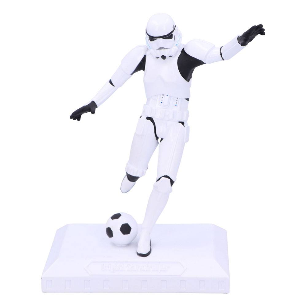 PRE ORDINE - Original Stormtrooper Figure Back of the Net Stormtrooper 17 cm