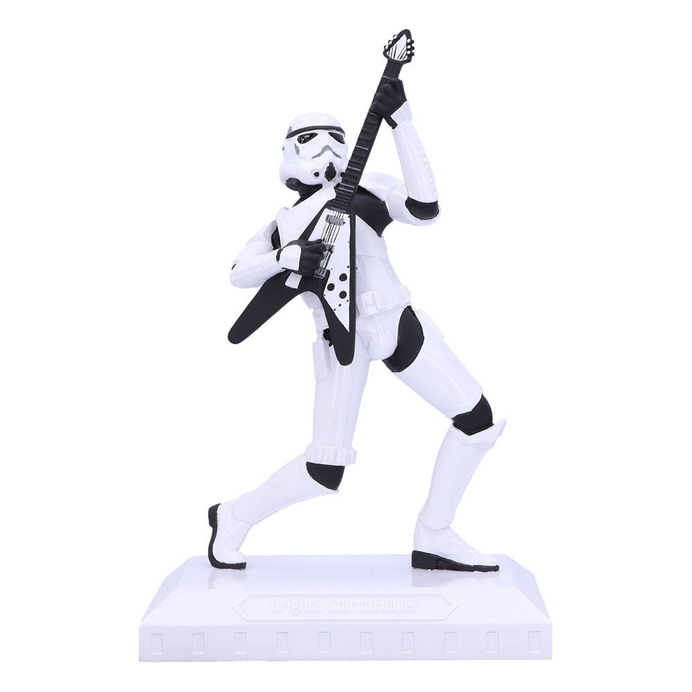 PRE ORDINE - Original Stormtrooper Figure Back Rock On! Stormtrooper 18 cm