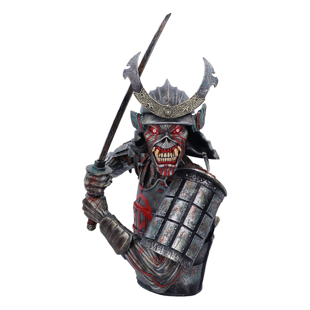 PRE ORDINE - Iron Maiden Bust Senjutsu 41 cm