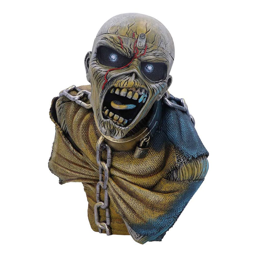 PRE ORDINE - Iron Maiden Bust Piece of Mind 12 cm