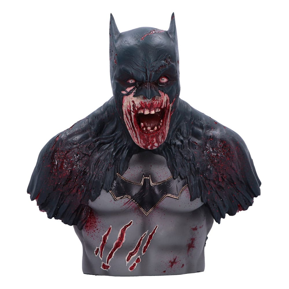 PRE ORDINE - Batman Bust DCeased 29 cm