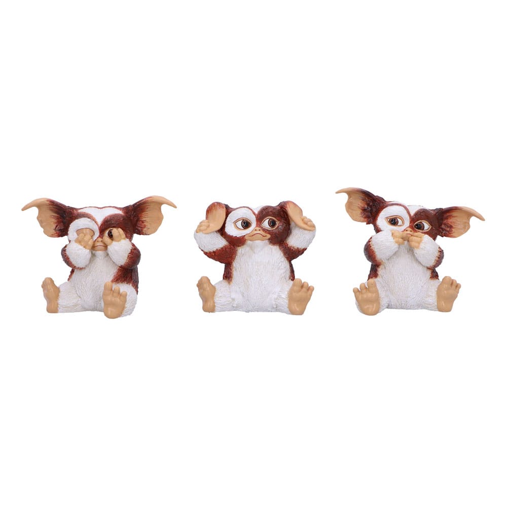 PRE ORDINE - Gremlins Figures 3-Pack Three Wise Gizmo 8 cm