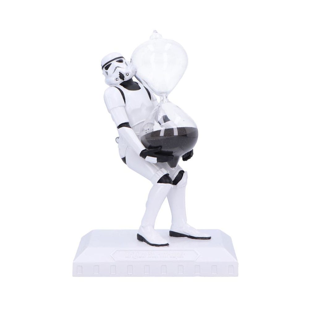 PRE ORDINE - Original Stormtrooper Sand Timer Stormtrooper Time's Up 17 cm
