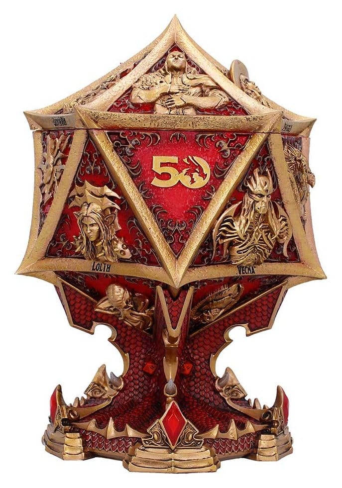 PRE ORDINE - Dungeons & Dragons Storage Box 50th Anniversary Collectors Box