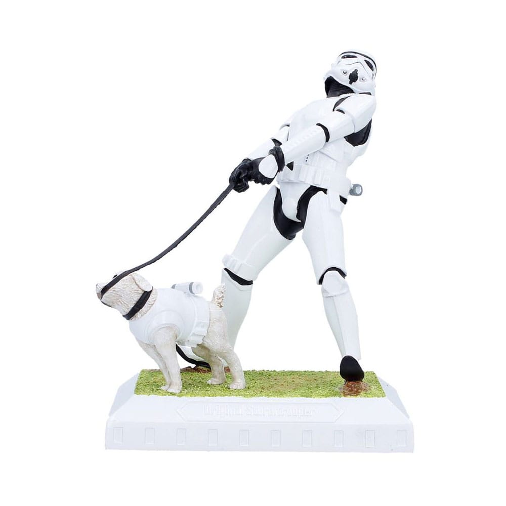 PRE ORDINE - Original Stormtrooper Statue  Man's Best Friend 16 cm
