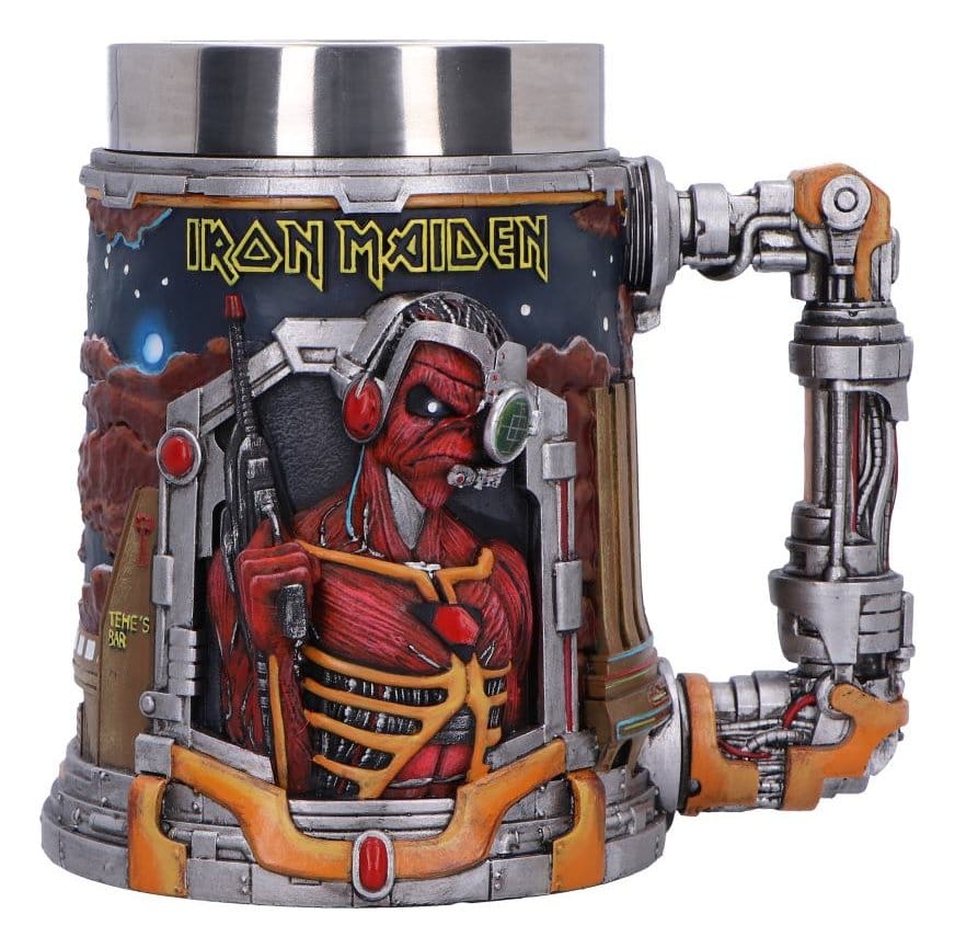 PRE ORDINE - Iron Maiden Tankard Somewhere In Time