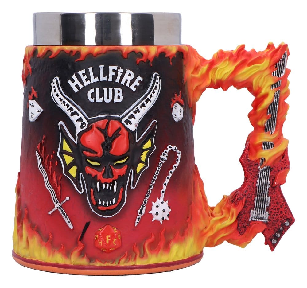 PRE ORDINE - Stranger Things Tankard Hellfire Club 16 cm