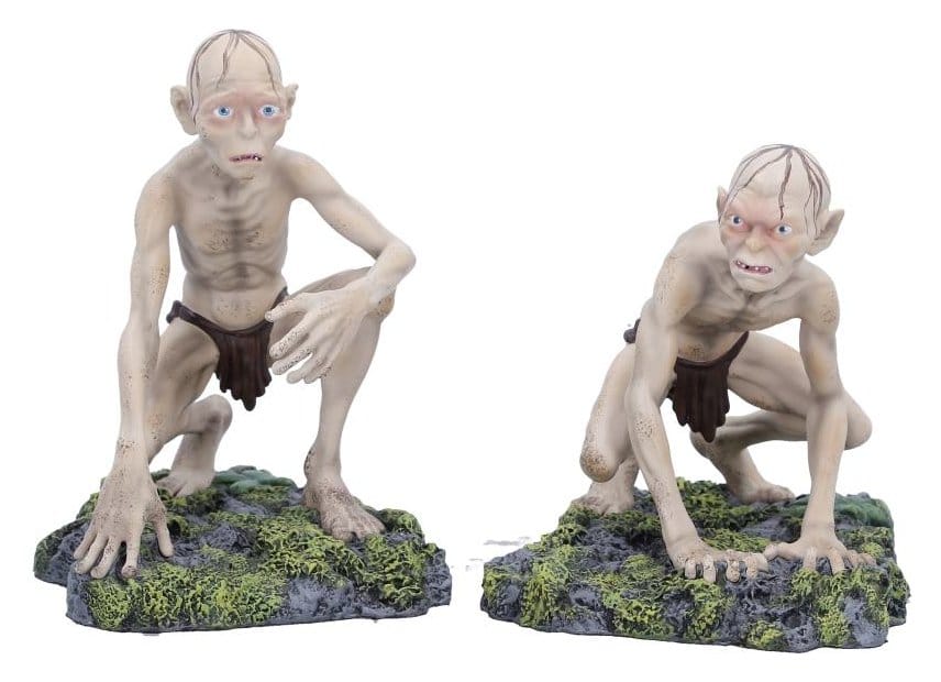 PRE ORDINE - Lord of the Rings statues Gollum & Smeagol