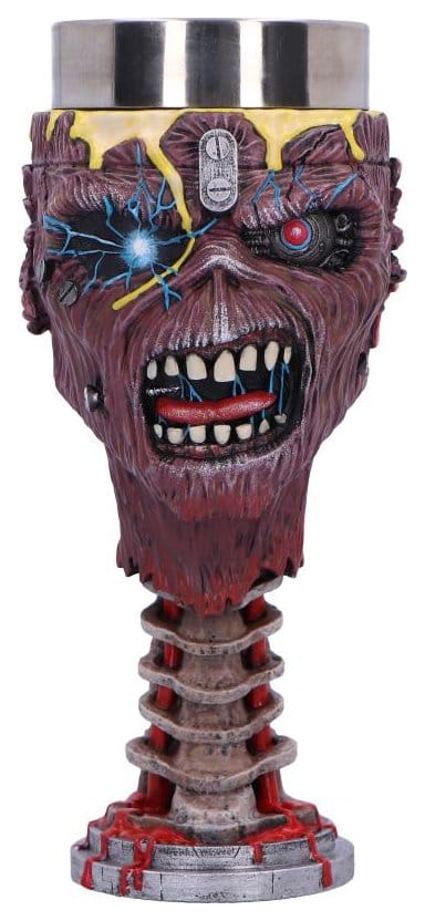 PRE ORDINE - Iron Maiden Goblet Can I Play With Madness