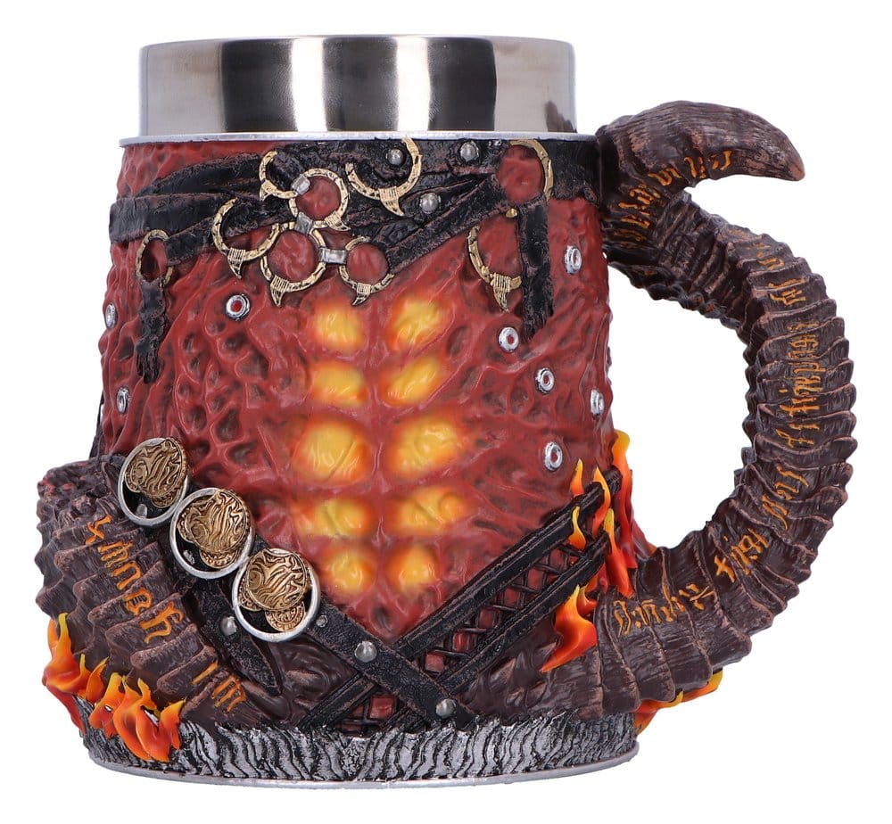 PRE ORDINE - Baldur's Gate III Tankard Karlach 16 cm