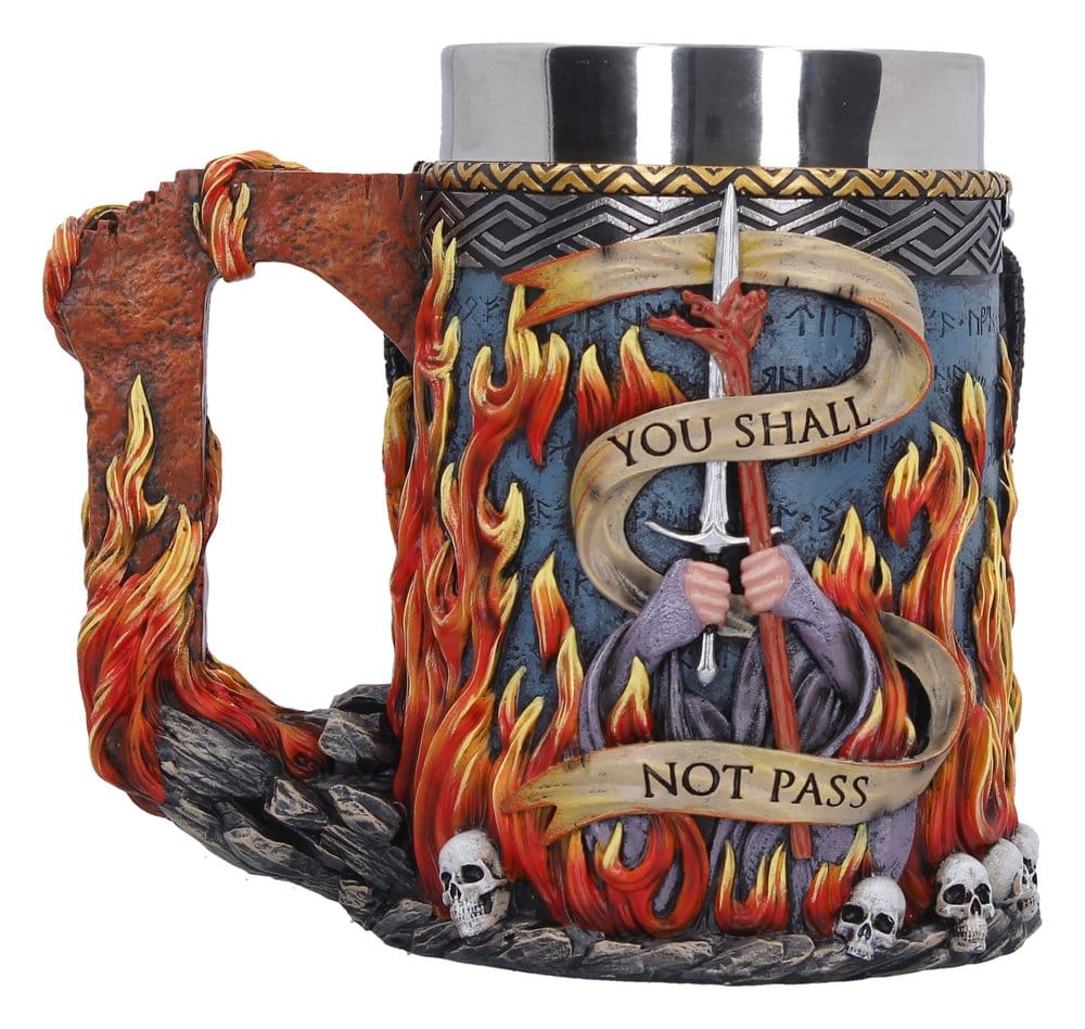 PRE ORDINE - Lord Of The Rings Tankard Balrog 15 cm