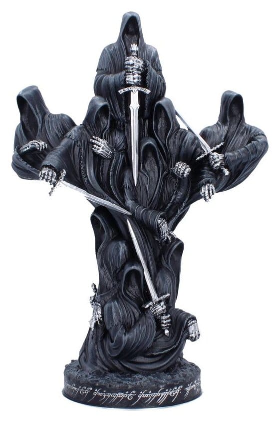 PRE ORDINE - Lord of the Rings Figure Ringwraiths of Middle Earth 35 cm
