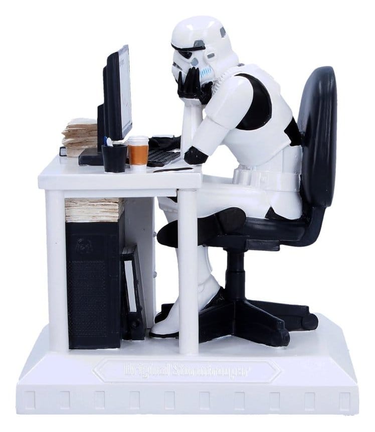 PRE ORDINE - Original Stormtrooper Figure Slave to the Wage 14 cm