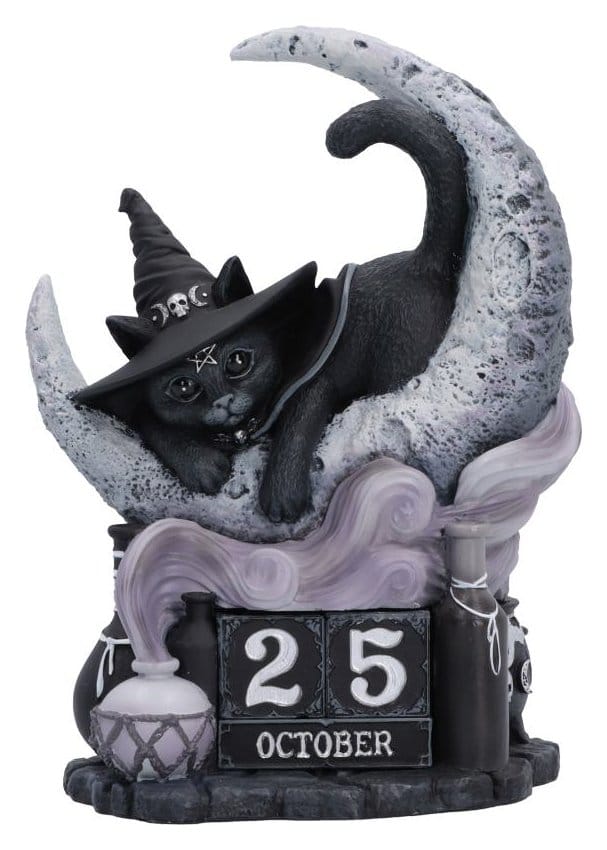 PRE ORDINE - Cult Cuties Perpetual Calendar Purrah 16 cm