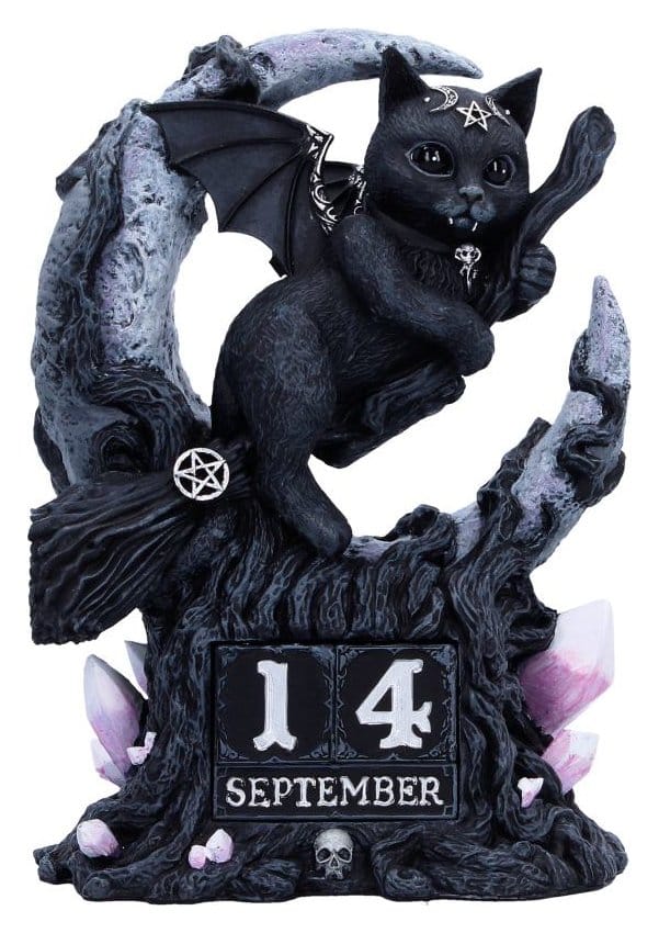 PRE ORDINE - Cult Cuties Perpetual Calendar Malpuss 16 cm