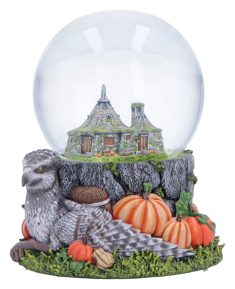 PRE ORDINE - Harry Potter Snow Globe Hagrids Hut 15 cm