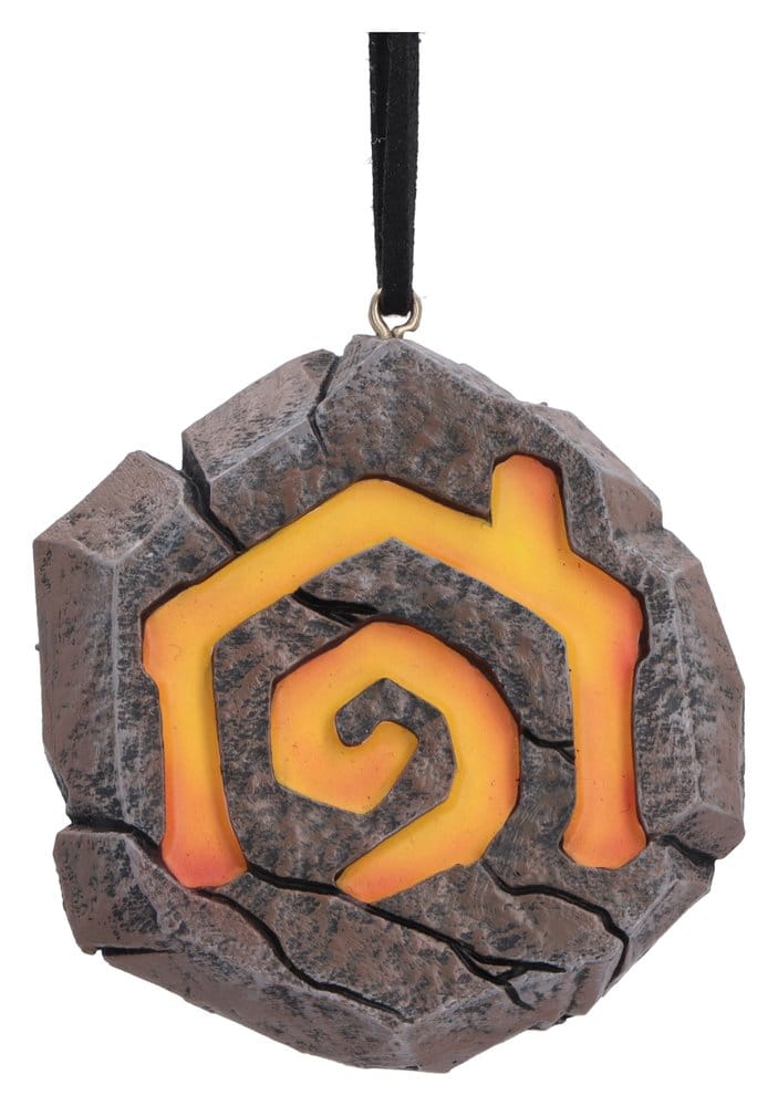 PRE ORDINE - World of Warcraft Hanging Ornament Homestone 7 cm