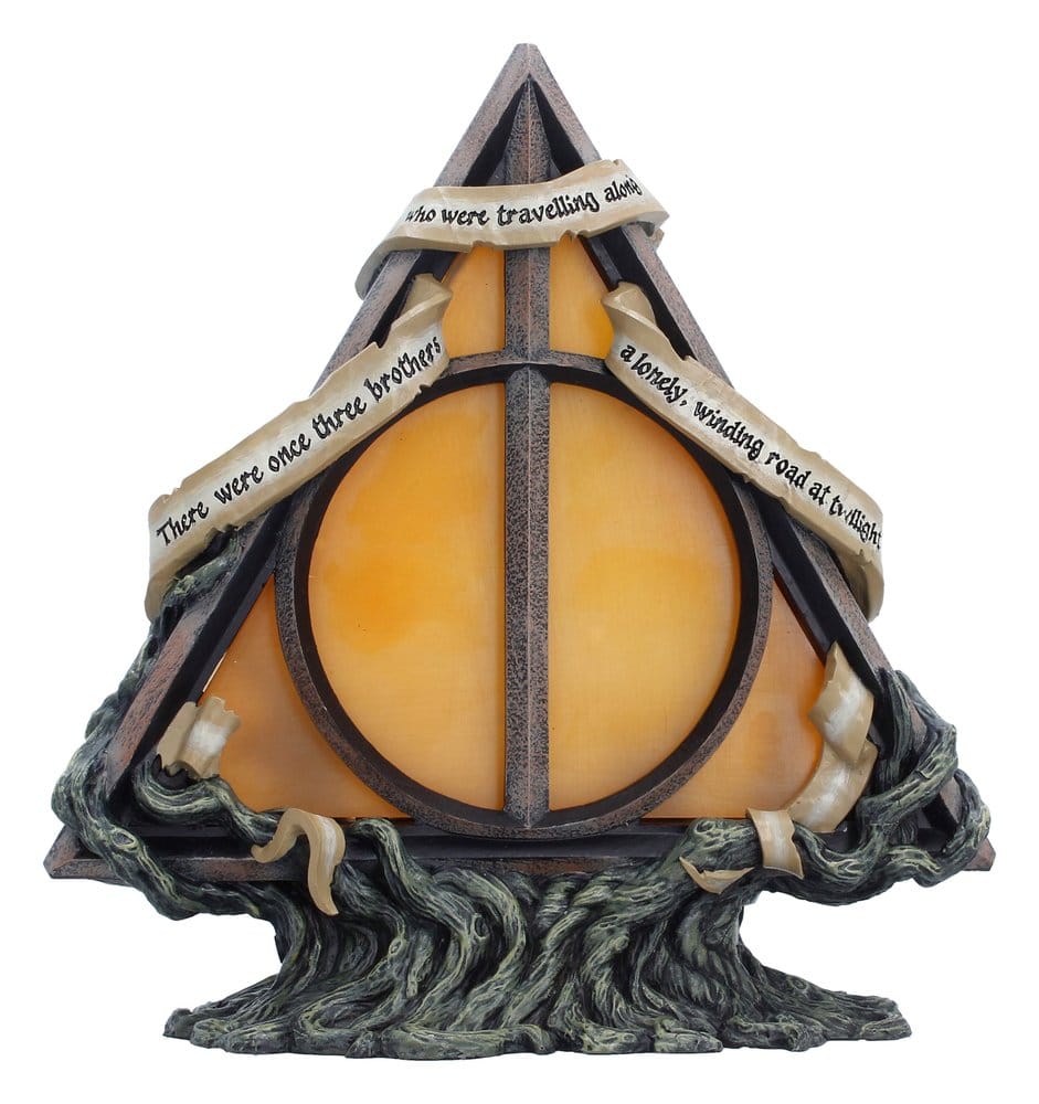 PRE ORDINE - Harry Potter Lamp Deathly Hallows 22 cm