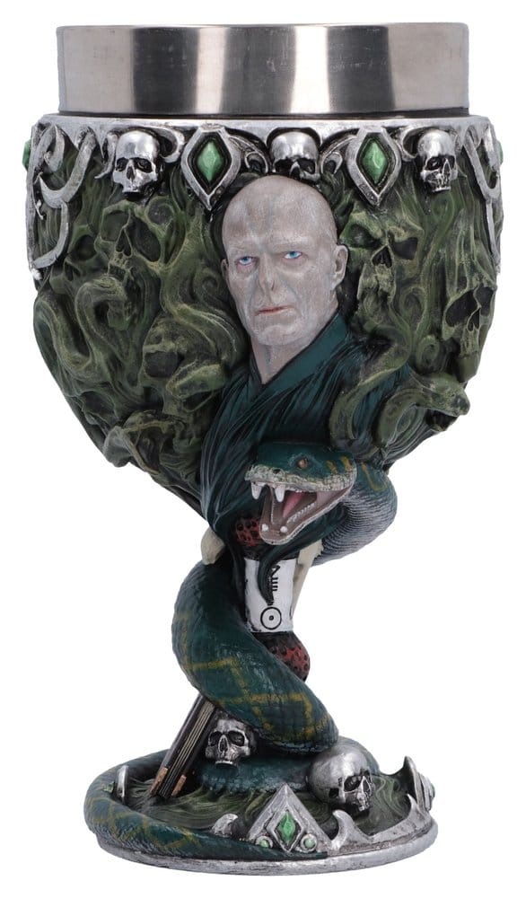 PRE ORDINE - Harry Potter Chalice Voldemort 19 cm